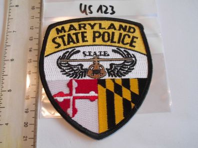 Polizei Abzeichen USA State Police Maryland S T A T E (us123)