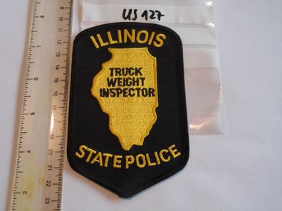 Polizei Abzeichen USA State Police Illinoise Truck Weight Inspector (us127)