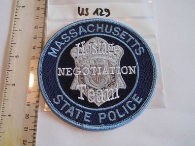 Polizei Abzeichen USA State Police Massachusetts Hostage Negotiation Team (us129)