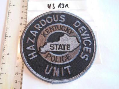 Polizei Abzeichen USA State Police Kentucky Hazarous Devices Unit (us131)