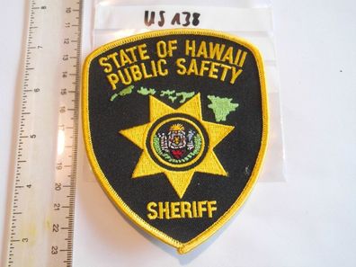 Polizei Abzeichen USA State Police Hawaii Public Safety Sheriff (us138)
