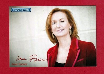 Irene Fischer (Lindenstraße ) - persönlich signiert