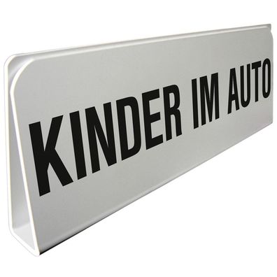 Klemmschild fuer Sonnenblende Auto - Kinder im Auto - 309517 Gr. ca. 29,5cm x 10cm x