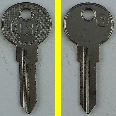 Silca BW7 - KFZ Schlüsselrohling mit Lagerspuren !