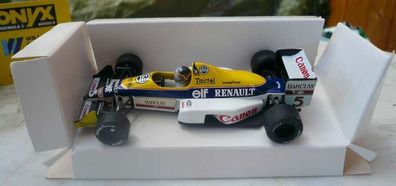 025 - Williams Renault FW12C, Thierry Boutsen, Onyx