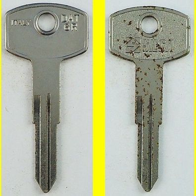 Silca DAT6R - KFZ Schlüsselrohling mit Lagerspuren !