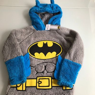 Batman Jungen Sweatshirt Pulli Pullover Hoodies Kaputzenpullover Fleece Jungs Kinder