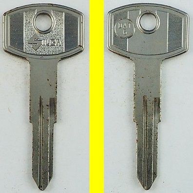 Silca DAT6 - KFZ Schlüsselrohling mit Lagerspuren !