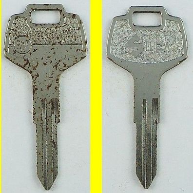 Silca DAT13 - KFZ Schlüsselrohling mit Lagerspuren !