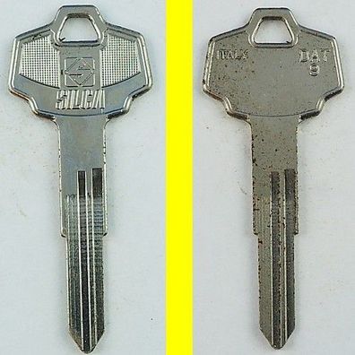 Silca DAT9 - KFZ Schlüsselrohling mit Lagerspuren !