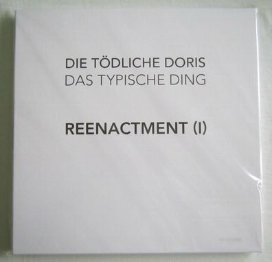 Die tödliche Doris Das typische Ding - Reenactment (I) Vinyl LP Box
