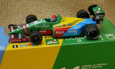 Benetton B 188-89, Emanuelle Pirro