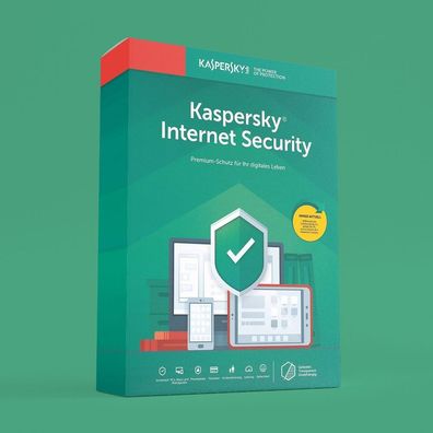 Kaspersky Internet Security 2023 2024 für 2 Geräte 1 JAHR Vollversion EMAIL