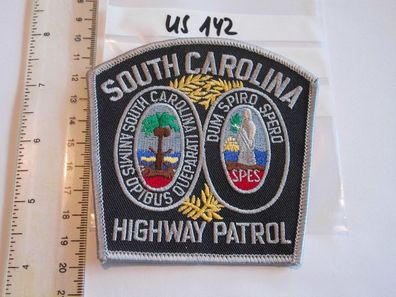 Polizei Abzeichen USA South Carolina Highway Patrol (us142)