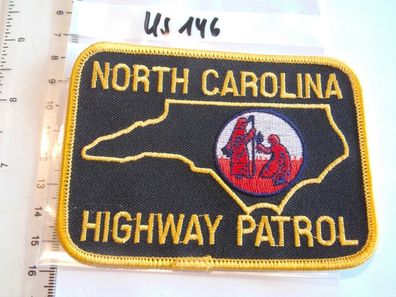 Polizei Abzeichen USA North Carolina Highway Patrol (us146)