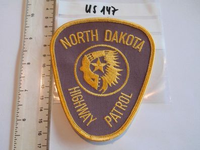 Polizei Abzeichen USA North Dakota Highway Patrol (us147)