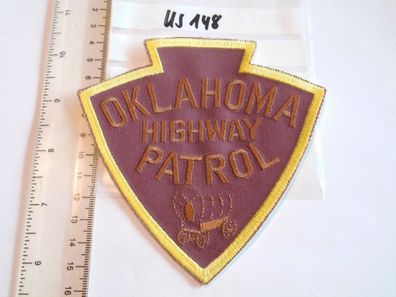 Polizei Abzeichen USA Oklahoma Highway Patrol (us148)