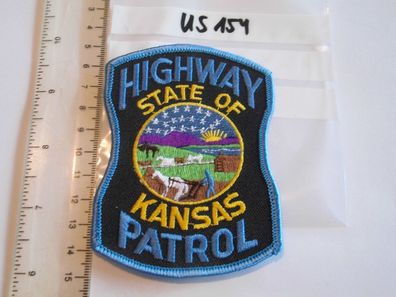 Polizei Abzeichen USA Kansas Highway Patrol (us154)