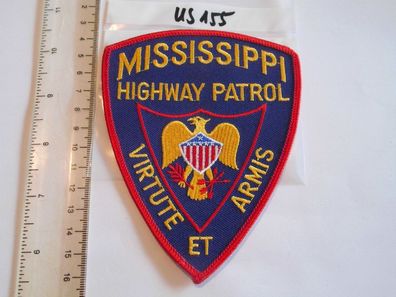 Polizei Abzeichen USA Mississippi Highway Patrol (us155)