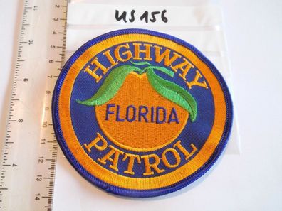 Polizei Abzeichen USA Florida Highway Patrol (us156)