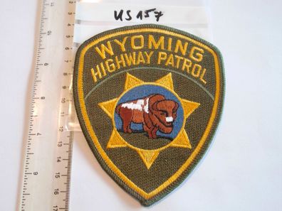 Polizei Abzeichen USA Wyoming Highway Patrol (us157)
