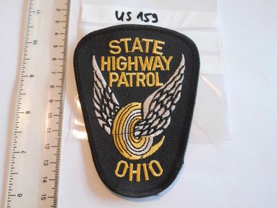 Polizei Abzeichen USA Ihio State Highway Patrol (us159)