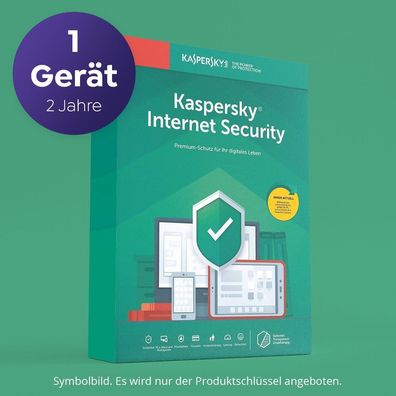Kaspersky Internet Security 2023 2024 für 1 Gerät 2 JAHRE Vollversion EMAIL
