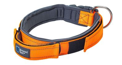 Armored Tech Dog Control Halsband Orange L = 47 - 53 cm Notiz: