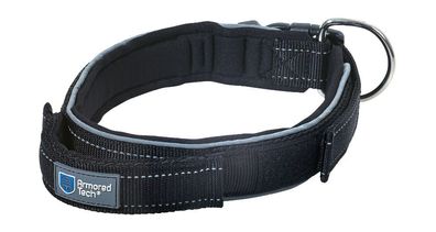 Armored Tech Dog Control Halsband Schwarz XL = 54 - 59 cm