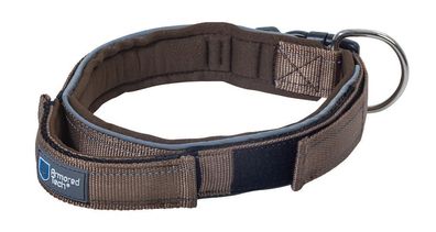 Armored Tech Dog Control Halsband Mocca M = 41 - 46 cm