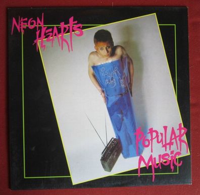 Neon Hearts - Popular Music Vinyl LP farbig