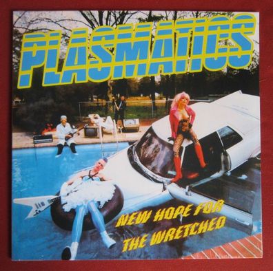 Plasmatics - New Hope For The Wretched Vinyl LP
