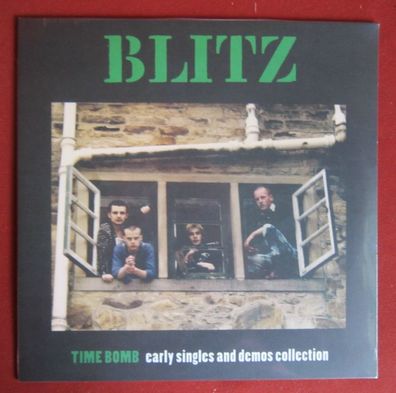 Blitz - Time Bomb Early Singles and Demos Collection Vinyl LP