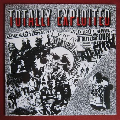 The Exploited - Totally Exploited Vinyl LP Re-Release