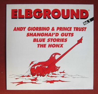 Elbground Vol. 2 Maxi Vinyl Sampler / Second Hand