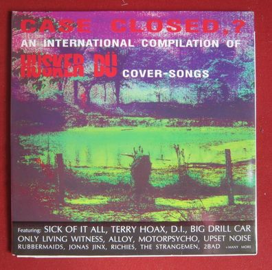 Case closed, ? An International Compilation Of Hüsker Dü Cover Songs Vinyl DoLP