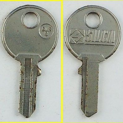 Silca BUR9 - KFZ Schlüsselrohling mit Lagerspuren !