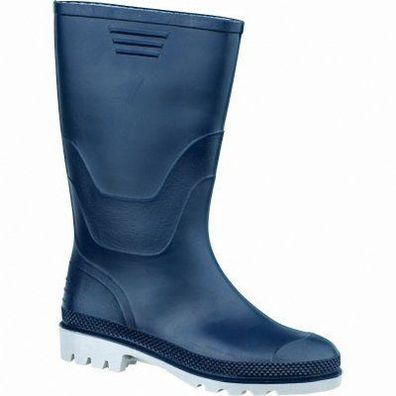 Damen Warmfutter PVC-Stiefel Ralf dunkelblau Gr 37