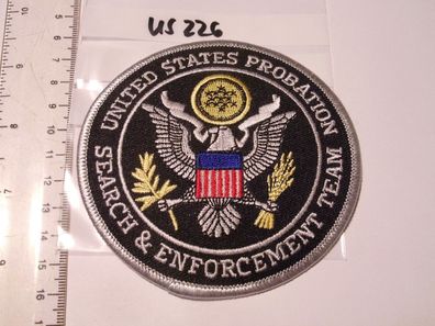 Polizei Abzeichen usa United States Probation Search & Enforcement Team (us226)