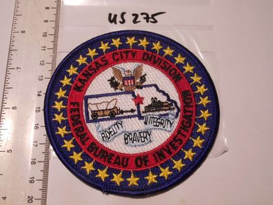 Polizei Abzeichen usa US FBI Kansas City Division (us275)