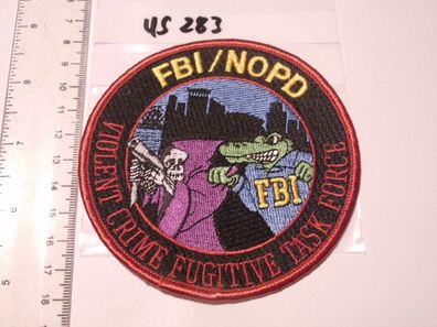 Polizei Abzeichen usa US FBI NOPD (us283)