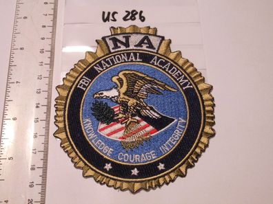 Polizei Abzeichen usa US FBI National Academie (us286)