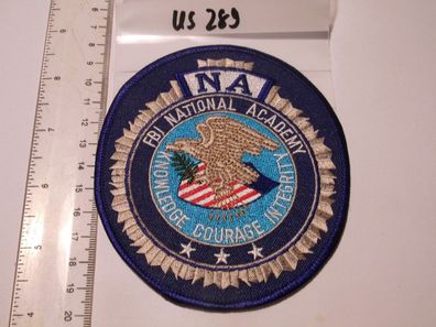 Polizei Abzeichen usa US FBI National Academie (us289)