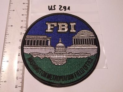 Polizei Abzeichen usa US FBI Washington Metropol. Field Office (us291)