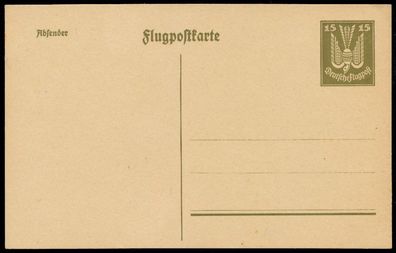 Deutsches REICH Nr P155 Ungebraucht Postkarte X8C34D6