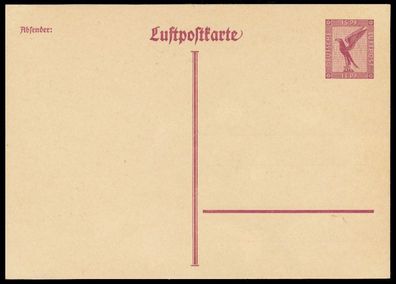 Deutsches REICH Nr P168 Ungebraucht Postkarte S902C9A