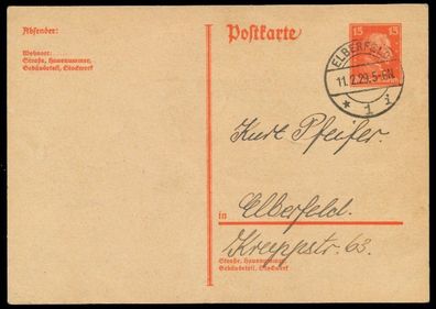 Deutsches REICH Nr P171I Gebraucht Postkarte X8C358E