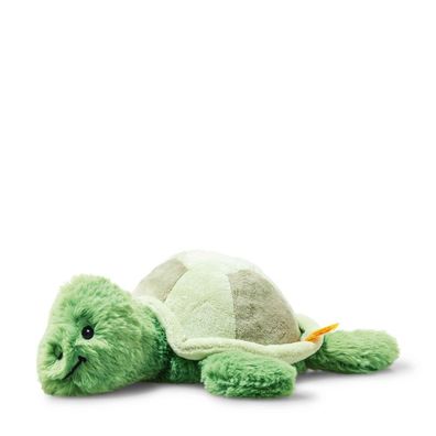 STEIFF 063855 Schildkröte Tuggy 27cm grün Soft Cuddly Friends Baby