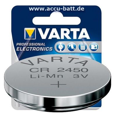 Varta CR2450 Lithium 3Volt 6450