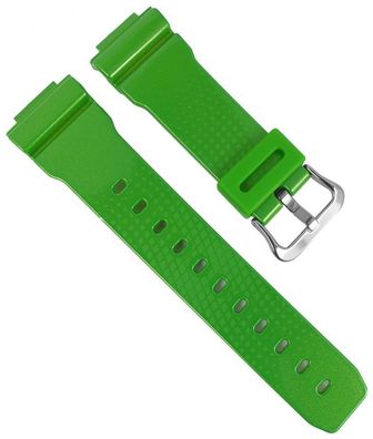 G-Shock Armband | für DW-6900 Replacement Band grün glitzernd